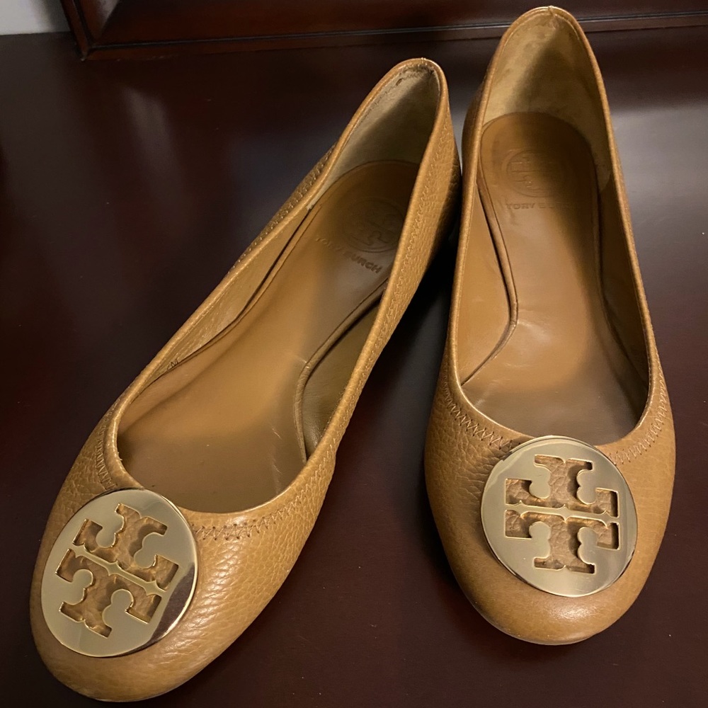 ⭐️SOLD⭐️ Tory Burch Chestnut Flats Size 7